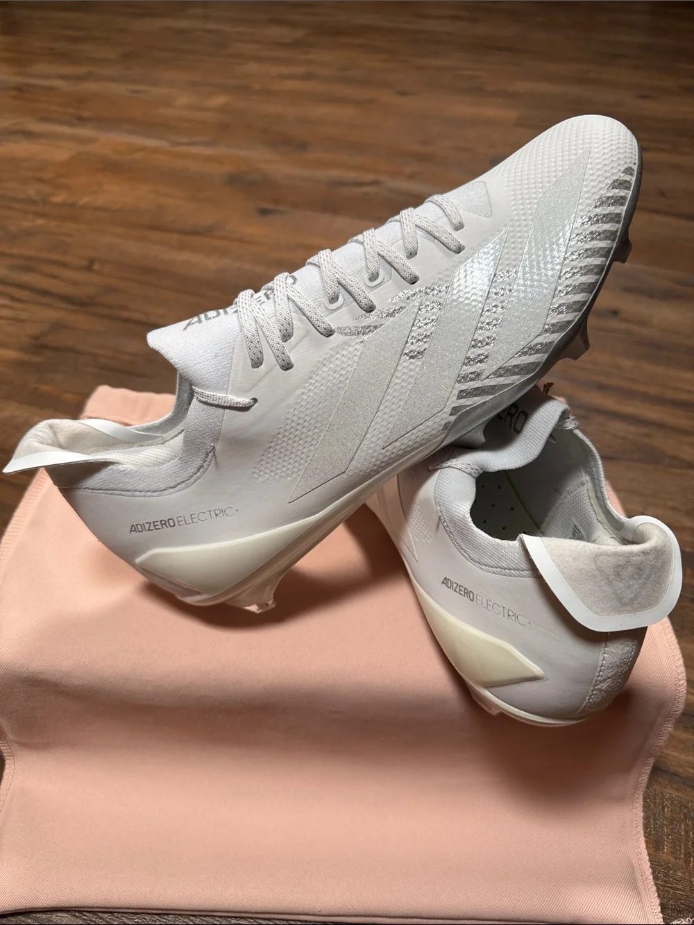 ADIZERO ELECTRIC + II ELITE MEN’S FOOTBALL CLEATS